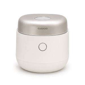 쿠쿠 마스터셰프 사일런스 저당밥솥, 10인용 CRP-NHTR1010FGW 그레이스화이트