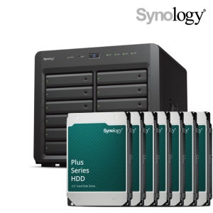 시놀로지 DS2422+ NAS 140TB [20TBx7] HDD HAT3320 포함