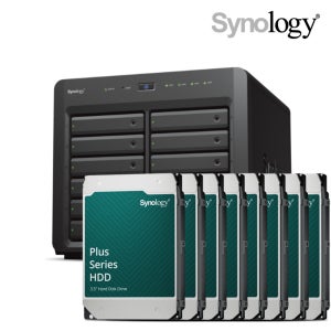 시놀로지 DS2422+ NAS 160TB [20TBx8] HDD HAT3320 포함