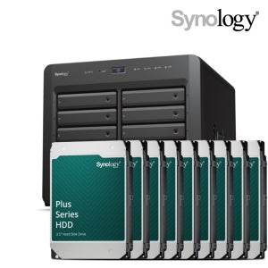 시놀로지 DS2422+ NAS 180TB [20TBx9] HDD HAT3320 포함