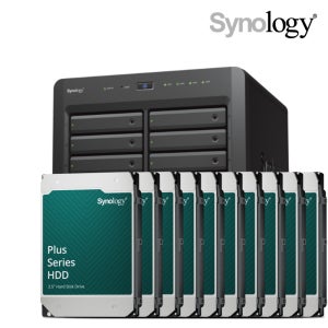 시놀로지 DS2422+ NAS 200TB [20TBx10] HDD HAT3320 포함