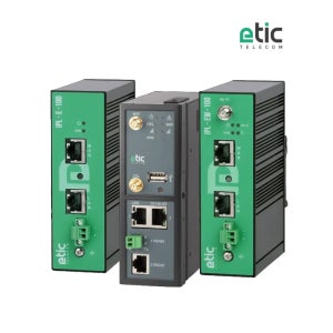 IPL 시리즈 산업용 VPN Router 및 원격 접속 솔루션 Etic Telecom