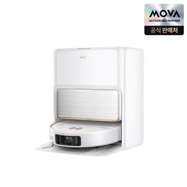 모바 V70 Ultra Complete 로봇청소기 RGB AI센서 17cm 확장 올인원