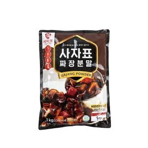 태신푸드 사자표 1948 짜장분말 1kg 짜장면 짜장밥