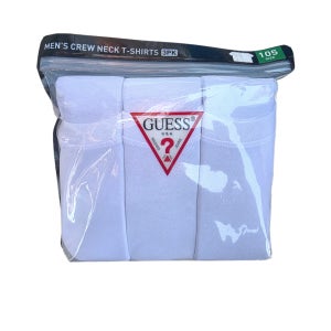 게스 GUESS 반팔티 티셔츠 화이트 3팩