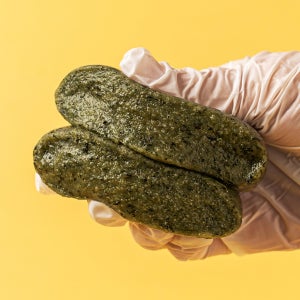 삼산떡방앗간 땅끝해남해풍쑥떡 찰현미쑥떡 현미찹쌀 2kg