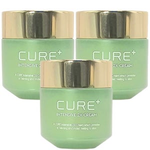 김정문알로에 큐어 인텐시브 2X 크림 50ml x 3개