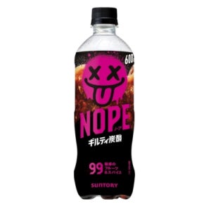 산토리 길티 NOPE 콜라 600ml 일본 탄산 음료