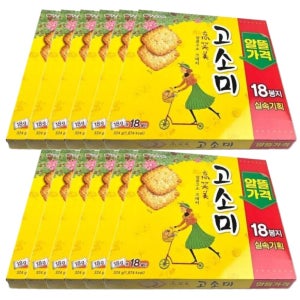 오리온 고소미 18P 324g X 12개입 박스 (대)