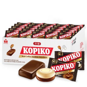 코피코 커피사탕 대용량 수입캔디 커피맛 카푸치노맛 2종 1box