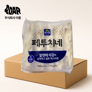면사랑 페투치네 1box (850g x 10봉) 170g x 5개입 파스타