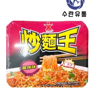 (수란유통) Doll 돌 초면왕 볶음면 마라맛 112g 1개