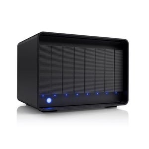 씨게이트 LaCie 8big Pro5 썬더볼트5 8베이 RAID 외장 스토리지 32TB