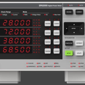 INNO 이노 SPA3000 3채널 파워미터 삼상전력계 20A 1000V 소비전력측정
