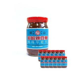 태신푸드 하하 중화 두반장 중화용 중식 소스 업소용 450g, 12개