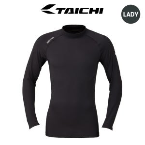 타이치 TAICHI RSU329 쿨라이드 베이직 언더 셔츠 블랙 여성용