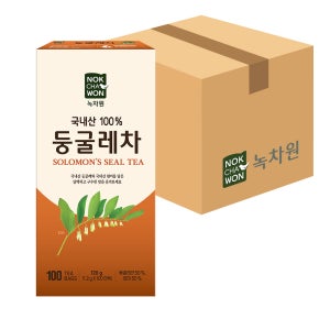녹차원 둥굴레차 100개입, 6개