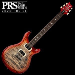 PRS SE 2026 일렉기타 Custom 24-08 Charcoal Cherry Burst