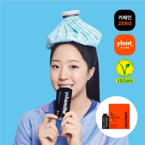 국가대표 신유빈 요헤미티 에너지젤 자전거 런닝 마라톤 파워젤, 40g, 10개