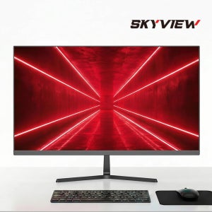 스카이뷰 FHD 27인치 IPS 모니터 240Hz 게이밍 베젤리스 광시야각 사무용 컴퓨터