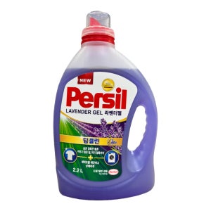 퍼실 파워젤 딥클린 일반드럼겸용 2.2L, 라벤더, 1개