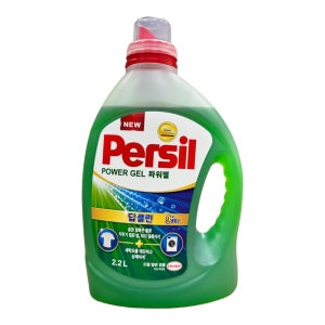 퍼실 파워젤 딥클린 일반드럼겸용 2.2L, 플라워, 1개
