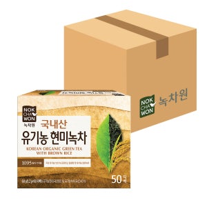 녹차원 유기농 현미녹차 60g, 30개