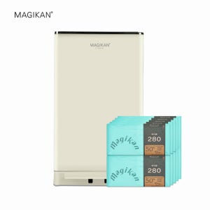 매직캔 크롬히포27L 아이보리+리필10개 MH280ICR+ 280R10G 신제품