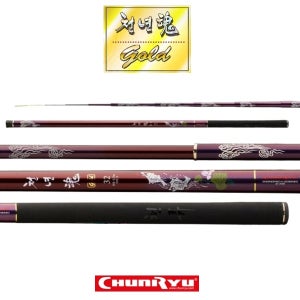 천류 천년혼골드 26칸 28칸 30칸 32칸 34칸 민물낚시대