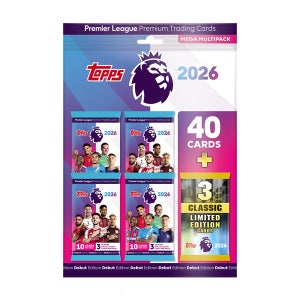 탑스 프리미어 리그 2026 메가멀티팩 축구카드 스포츠카드