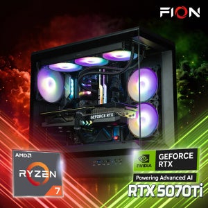 AMD 라이젠7 9800X3D RTX5070Ti 조립PC 1T 32G 게이밍 컴퓨터 배그