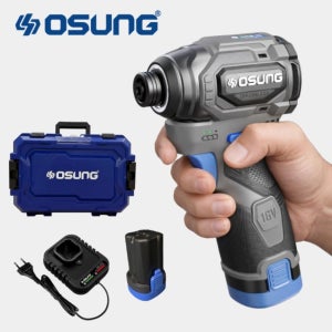 오성 OSUNG 건타입 임팩 드라이버 OGW-1656HL 배터리 충전기 포함 세트