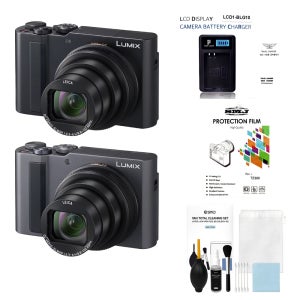 파나소닉 루믹스 DC-TZ300 4K 여행용 줌카메라 크리너 보호필름 호환충전기