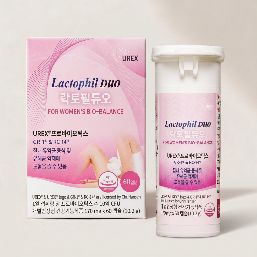 락토필듀오(Lactophil Duo)