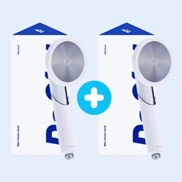 [특별이벤트] 닥터피엘 맥스 샤워헤드 기본 세트 1+1