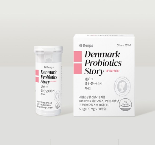 덴마크 유산균이야기 우먼 (Denmark Probiotics Story Women)