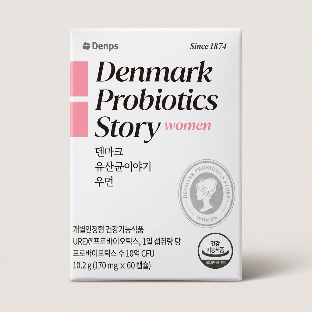 덴마크 유산균이야기 우먼 (Denmark Probiotics Story Women)
