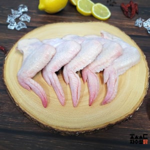[냉장] 대용량 5kg 국내산 닭날개 통날개 윙봉
