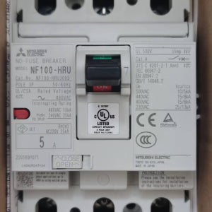 미쓰비시 회로 차단기 NF100-SRU NF100-HRU 5A10A15A20A30A40A50A60A70A100A