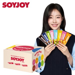 소이조이 고단백질 고식이섬유 글루텐프리 8가지맛 버라이어티팩, 16개입, 1개