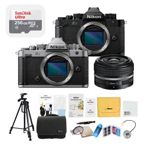 니콘정품 Z f Z 40mm F2 SE KIT 미러리스 카메라 256G 고급13종풀패키지
