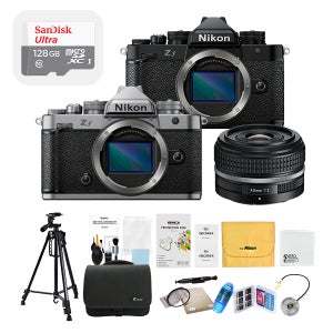 니콘정품 Z f Z 40mm F2 SE KIT 미러리스 카메라 128G 고급13종풀패키지