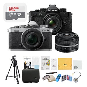 니콘정품 Z f Z 40mm F2 SE KIT 미러리스 카메라 256G 고급13종풀패키지