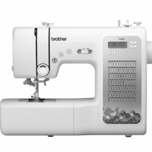 부라더 65주년 FS80X 강력 재봉파워 전자미싱 [와이드테이블+용구함+수강증+소잉책]