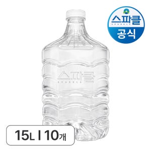 스파클생수 15L, 10개