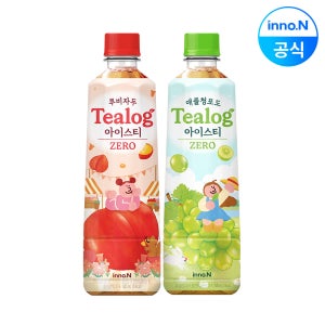 티로그 아이스티 루비자두,애플청포도, 500ml, 24개