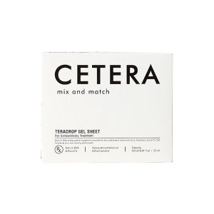 세테라 테라드롭 겔 시트 (마스크팩) CETERA TERADROP GEL SHEET