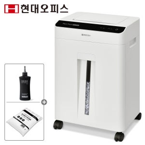 현대오피스 자동급지 문서세단기 저소음 PK-60AF 가정용 사무실 파쇄기