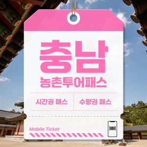 충남 농촌투어패스 논산 부여 아이와 가볼만한곳 가족 여행 체험 이용권