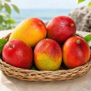 제주애플망고 중과 못난이 애플망고 1kg,1.5kg,2kg